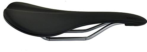 Fabric Scoop Elite Flat MTB Road Bike Comfort Saddle, Black, VL1954