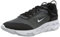 Nike Men's React Live Running Shoe, Black/White-dk Smoke Grey, 10 UK