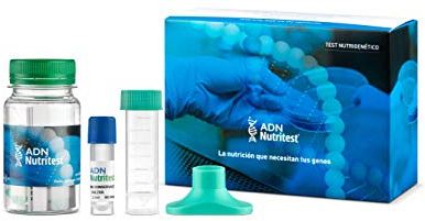 ADN NUTRITEST - Test Nutrición Genética | Test ADN | Estudio Genético + Informe | Nutrición Personalizada | Incluye 30 minutos con una Dietista | Test Intolerancia Alimentaria