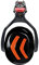 PROTOS® Integral Gehörschutz Kapsel/Kapselgehörschutz Schwarz/Neon Orange