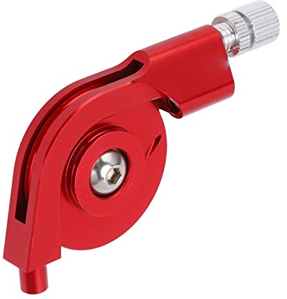 Lwuey V Brake Stroke Converter, Folding Bike V Brake Tension Adapter Brake Cable Aluminum Alloy CNC Machining Caliper Regulator Tensioning Adjust Gear Modification Tool for Road Cycling(Red)