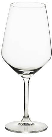 Cofan Pack de 6 copas de vino | Capacidad: 53 cl. | Con tallo fino y largo y cáliz con fondo ancho