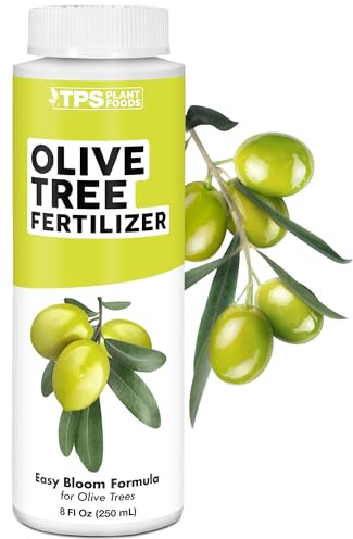 Olive Tree Fertilizer – Liquid Plant Food for Bigger Harvests & Stronger Trees, 8 oz