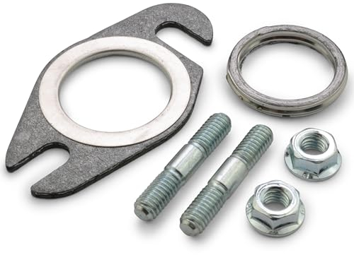 Easyboost Kit guarnizioni e perni per scarico marmitta collettore per scooter 50cc 2 tempi MBK Booster Nitro Aerox Mach-G Jog-R Ovetto Malaguti F10 F12 Aprilia SR