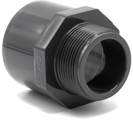 Baumaxxe Reductor PVC-U 63/50 mm1 1/2 - bm177