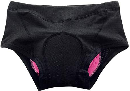 QAINKUN Cycliste Homme Cyclisme sous-Bois Short de vélo Femme Courts Cyclistes de Gel 3D MTB Pantalon Court vélo sous-vêtements à vélo Cuissard Velo Homme Cycliste(1,XL)