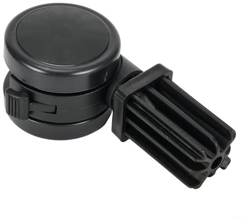 HOHOVYVY 306414 - Rotella per barbecue con inserto girevole, ruote per barbecue a gas Weber 6414, con inserto per rotelle, per Genesis, per Summit per barbecue a gas Spirit