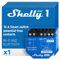 Shelly 1 Gen3 | WLAN Smart-Schalter-Relais mit Potentialfrei Kontakt | Lichtschalter | Hausautomation | Kompatibel mit Alexa & Google Home | iOS Android App | Kein Hub erforderlich