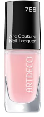 ARTDECO Art Couture Nail Lacquer - Nagellack mit einzigartigem Vinyl-Gloss Effekt und Perfect Coat Brush - 1 x 10ml