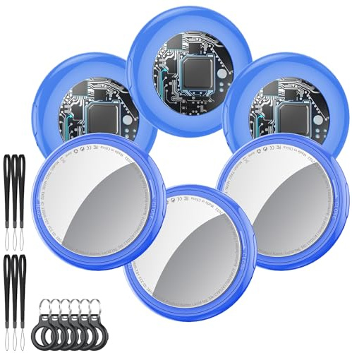 Tukio Air Tag Smart Tracker 6 Piezas (Sólo iOS), Tag Localizador Bluetooth