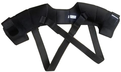 lazyfun Cinturón de protección multifuncional con ajuste bidireccional y soporte cómodo adecuado para viajes diarios. Protectores de espalda