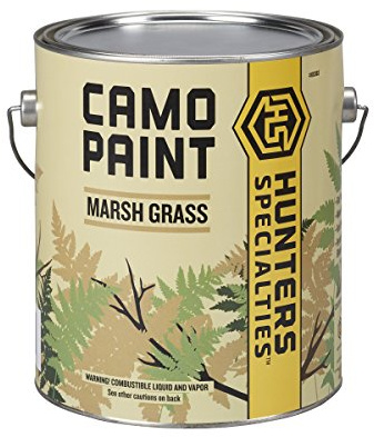 Hunters Specialties Liquid Paint - Gallon Can (Marsh Grass Tan)