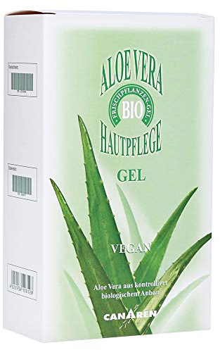 CANAREN Bio Aloe Vera Gel 98% – 500ml – Intensive Feuchtigkeit – After Sun & Körperpflege