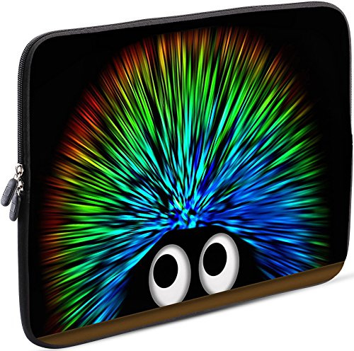 SIDORENKO 14-14.2 Pollici Custodia Notebook - Borsa per Laptop in Neoprene -Borsa per Laptop in Neoprene, Custodia per Computer PC Sleeve Cover - 42 Disegni da Scegliere, Multicolore