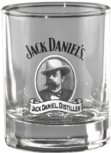 Jack Daniel's Licensed Barware Cameo Shot Glass