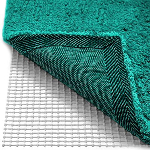 Purovi® - Antirutschmatte | Teppichunterlage 200 x 80 cm | Teppichstopper | Zuschneidbar | Rutschschutz für Teppich