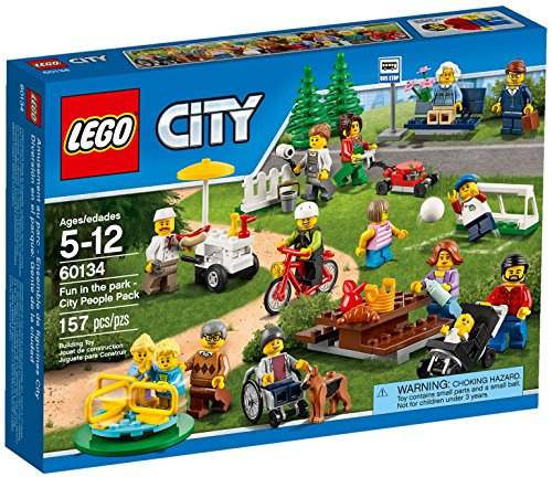 LEGO City 60134 City Stadtbewohner
