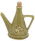 VIRGINIA CASA Conical - 45cl Cruet Verde Ceramic