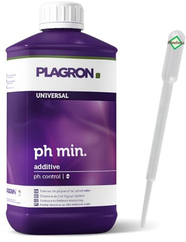 Weedness Plagron pH Min 500 ml – pH-reglerande gödningsmedel för näringslösning