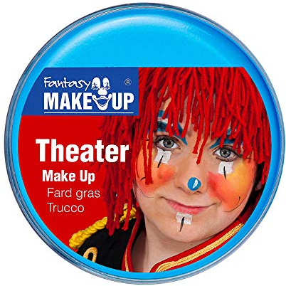 Fantasy Theater Make-Up 25 g, Hellblau
