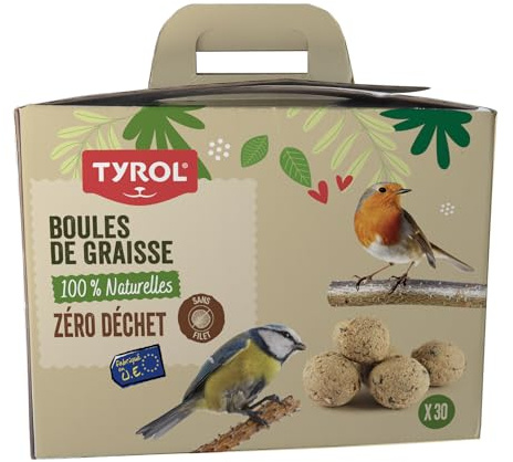 TYROL ECO Box - Palline di grasso X30