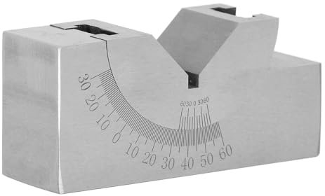 Fournitures de Fraiseuse Micro Jauge d'angle Réglable Bloc V pour Fraiseuse Marquages ​​ pour Une Précision avec des Mesures Claires Traitement de pour la longévité