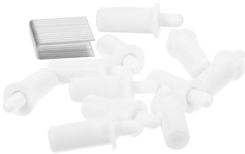 SEWOART Rolladen Stopper 1 Satz Pflanzrollläden Für Innenfenster Austausch Der Lamellenstifte Verschluss-ersatzbolzen Fensterladenverschlüsse Reparaturstift Für Fensterläden Verschlussstifte Metall