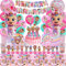 Cry Compleanno Addobbi, Palloncini Cry, Festa Tema Cry Compleanno Decorazioni, Kit Festa Cry Compleanno, Decorazioni Torta, tovaglia piatti bicchieri tovaglioli