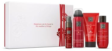 RITUALS Geschenkset Das Ritual des Ayurveda, Small | Geschenkbox mit Produkten zur Körperpflege mit indischem Rosen- und Süßmandelöl | Ausgleichender Duft