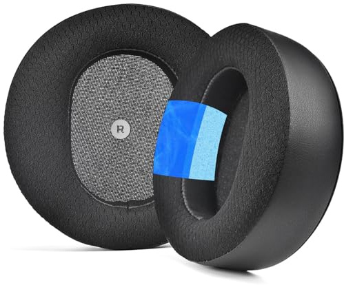 YROHGKPN Cuscinetti auricolari morbidi in gel di raffreddamento per cuffie Maxwell Padiglioni auricolari auricolari auricolari accessori morbidi ed elastici per Maxwell