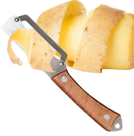 Potatisskalare | Rostfri stål robust skalkniv med praktisk flasköppnare - Grönsaksskalare med flera funktioner för köket - för att skala papaya pumpa potatis zucchini gurka morot och annan frukt h