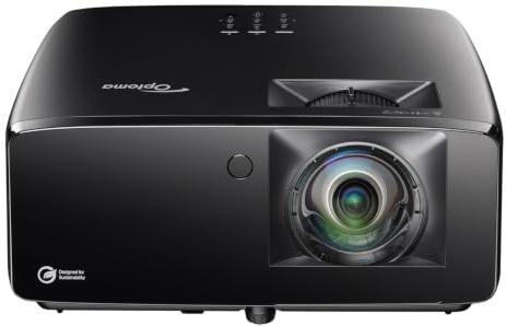 Optoma Photon Beam PK53ST LampFree - 4K UHD-projektor, 500 000:1, Kontrast, 3 800 lumen, Smart Control App