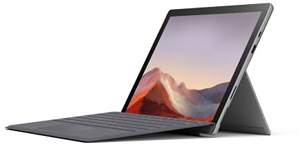 Microsoft Surface Pro 7 - Ordenador portátil 2 en 1 de 12.3 (Intel Core i5-1035G4, 8GB RAM, 128GB SSD, Intel Graphics, Windows 10) Plata