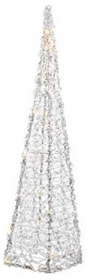 PIRAMIDE 22X118 CM 80 LED WARM WHITE