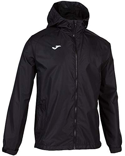 Joma Cervino Men's Waxed Jacket, mens, 101295, Black, L