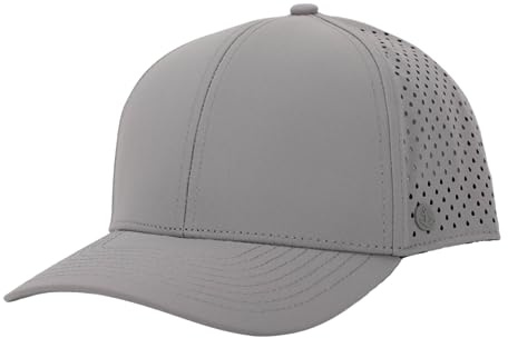 ANKOR Performance Hat - Water Resistant UPF 50 Lightweight Men’s Baseball Cap | Men’s Hat for Workout, Outdoor, Beach, Sports (Gray)