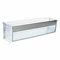 LUTH Premium Profi Parts Abstellfach kompatibel mit Siemens 00705195 423x115x98mm Absteller für Kühlschranktüre