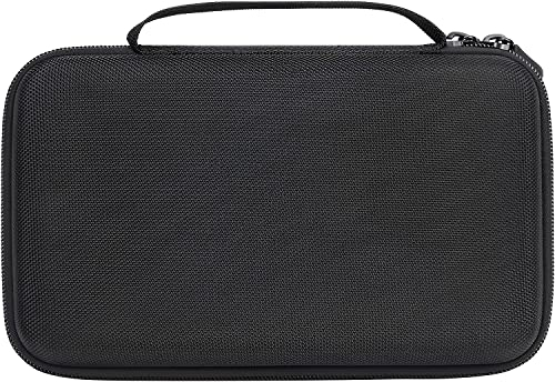 AMSAMOTION Hart GPS Hülle 6 Zoll 7 Zoll Tasche für Garmin Drive 61 LM RV-795 DriveSMART DRIVECAM OTR710 Nuvi 2797LMT Drive 61/60 Nuvi 2757LM Tomtom Auto Sat Navigator System Gerät, Extra Platz für