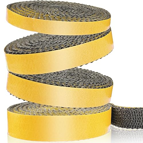 Tiruiya Joint Insert Cheminée - Joint Tresse pour Insert et Poele, Joint Vitre Poele a Bois, Joint Plat pour Vitre Insert de Cheminée, Joint Four Résistante (3mm x 15mm x 3m)