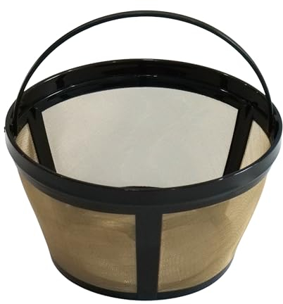 Tronmei 8-12 Cup Reusable Coffee Filter for Mr. Coffee Black+Decker