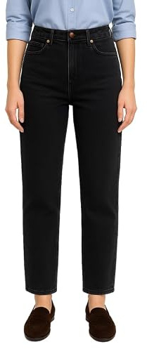 UC Ex High Street Brand Plus Size Jeans 14-28 Straight Leg Jeans Women, Stretchy Denim Comfortable Straight Leg Trousers for Women UK