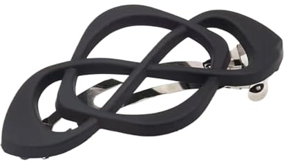Lnhgh Barrettes Planos Para Mujeres | Pinzas De Pelo Planas Garra Retro Grandes,Accesorios Para Cabeza Con Enchufe Anti-Deslizamiento Para Novia Updos Fijación Cola De Caballo Rizado Playa Gimnasio