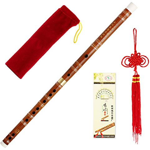 NEW Nice Quality Traditional Handmade Chinese Musical Instrument Bamboo Flute/dizi in D Key