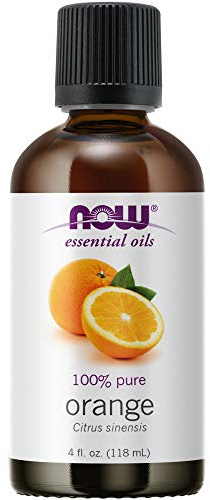 NOW Foods - 100% Pure Huile essentielle Orange - 4 once liquide