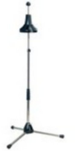 SOPORTE TROMBON BAJO - Konig & Meyer (14910) Regulable (Altura de 65 cm. a 114 cm.) Niquelado