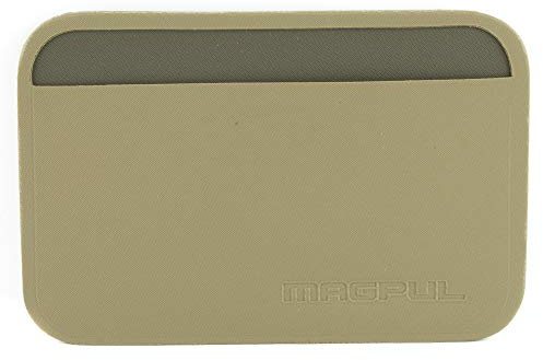 Magpul unisex-adult Polymer DAKA Essential Tactical Slim Minimalist Credit Card Holder Travel Wallet EDC Gear, Flat Dark Earth