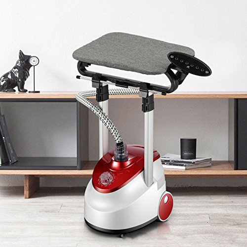 Presses à Repasser Vapeur Vapeur De Vêtement D'élite Vapeur Puissante De Tissu Résistante Avec La Brosse De Tissu Et Le Cintre De Vêtement