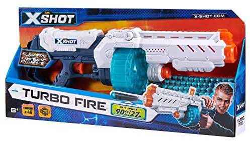 XShot Zuru Toys 36270 Turbo Fire