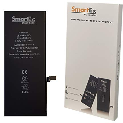Smartex® Black Label Battery compatible with iPhone 6 Plus - 1715 mAh | 2 Years Guarantee