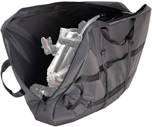 Tern Unisex – Erwachsene Stow Bag Transporttasche, Schwarz, 36 x 29 x 12 c m